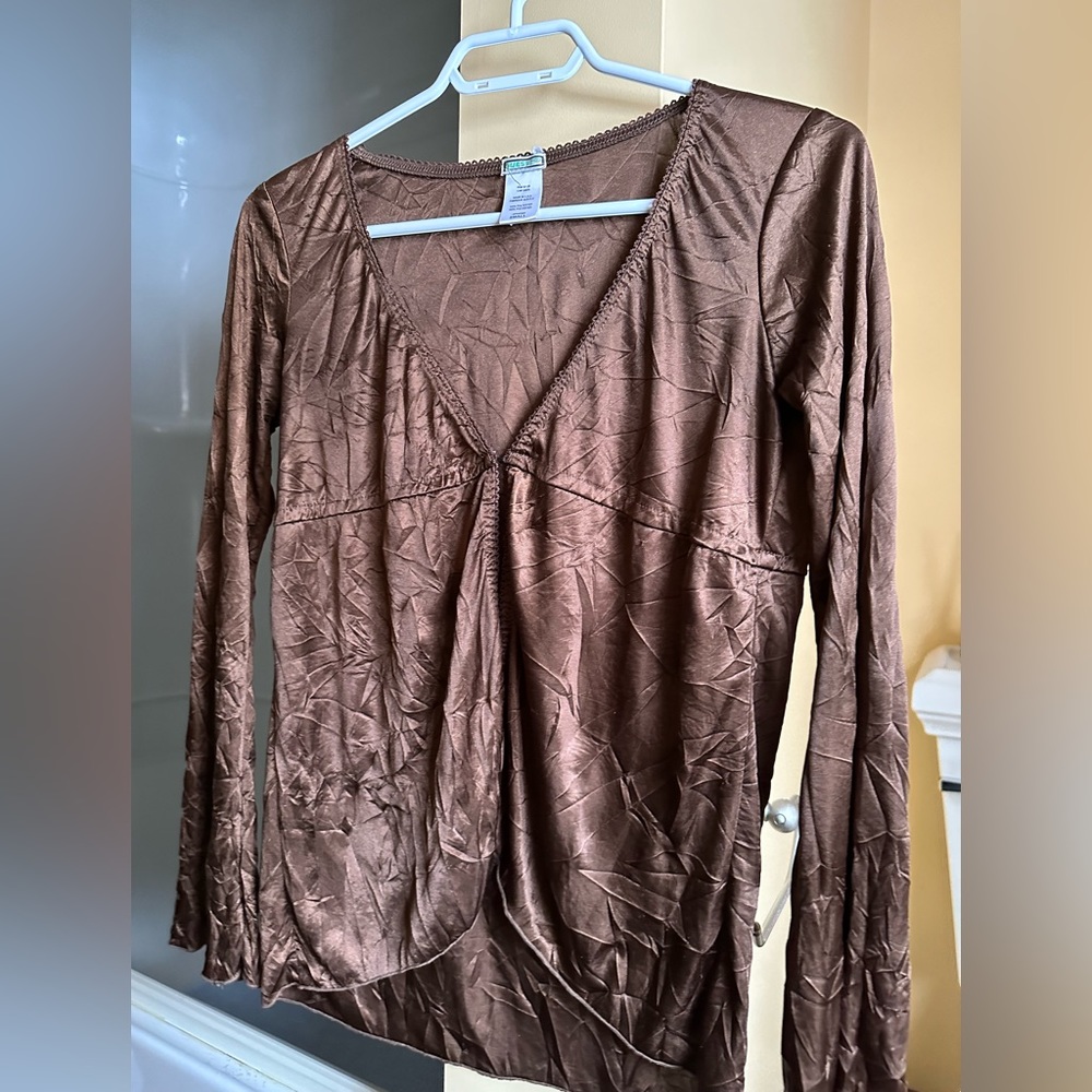 Vintage GUESS Satin Top